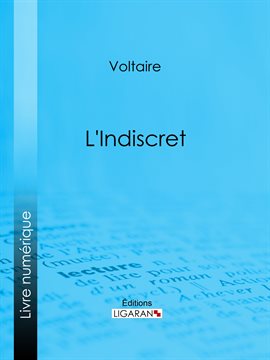 Cover image for L'Indiscret