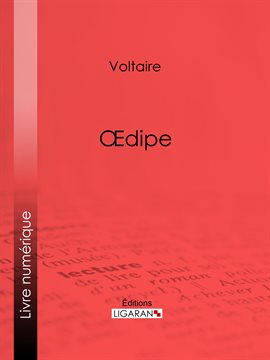 Cover image for Œdipe