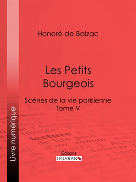 Cover image for Les Petits bourgeois