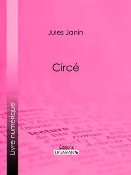 Cover image for Circé