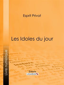 Cover image for Les Idoles du jour
