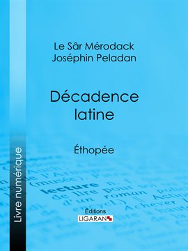 Cover image for Décadence latine