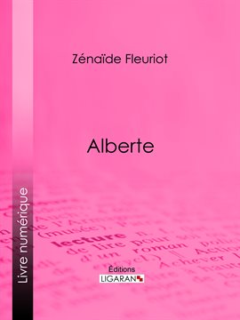 Cover image for Alberte