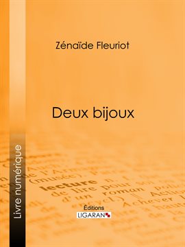 Cover image for Deux bijoux