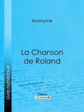 Cover image for La Chanson de Roland