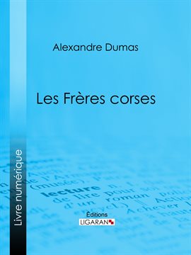 Cover image for Les Frères corses