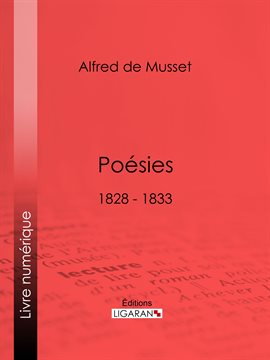 Cover image for Poésies