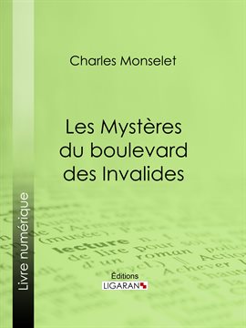 Cover image for Les Mystères du boulevard des Invalides