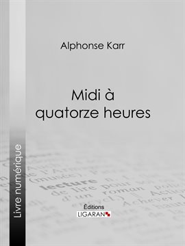 Cover image for Midi à quatorze heures