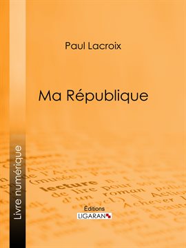 Cover image for Ma République