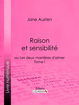 Cover image for Raison et sensibilité
