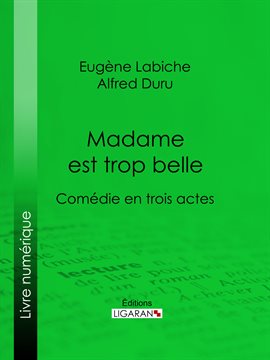 Cover image for Madame est trop belle