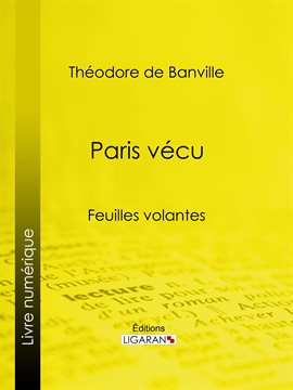 Cover image for Paris vécu