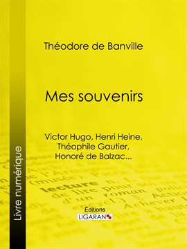 Cover image for Mes souvenirs
