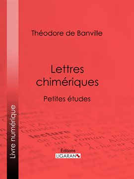 Cover image for Lettres chimériques