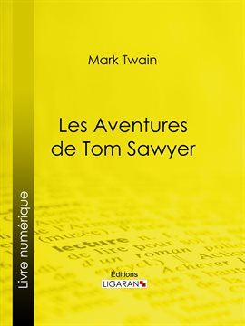 Cover image for Les Aventures de Tom Sawyer
