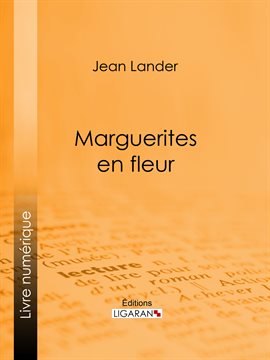 Cover image for Marguerites en fleur