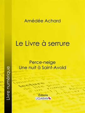 Cover image for Le Livre à serrure