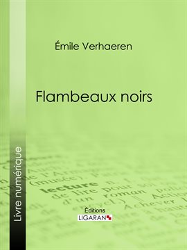 Cover image for Flambeaux noirs