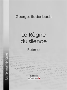 Cover image for Le Règne du silence