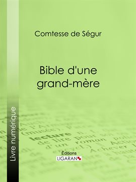 Cover image for Bible d'une grand-mère