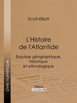 Cover image for L'Histoire de l'Atlantide