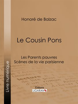 Cover image for Le Cousin Pons