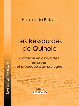 Cover image for Les Ressources de Quinola