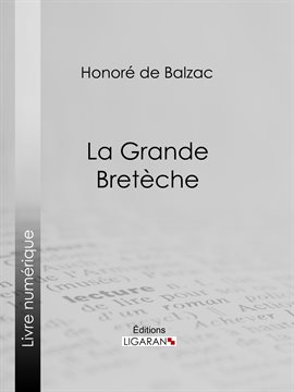 Cover image for La Grande Bretèche