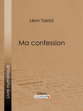 Cover image for Ma confession