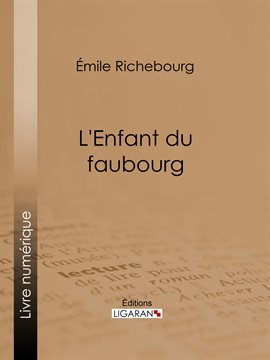 Cover image for L'Enfant du faubourg