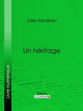 Cover image for Un héritage