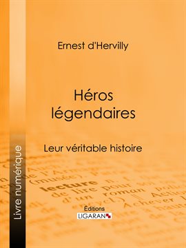 Cover image for Héros légendaires