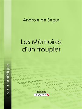 Cover image for Les Mémoires d'un troupier