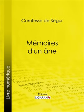 Cover image for Mémoires d'un âne