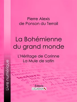 Cover image for La Bohémienne du grand monde