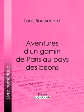 Cover image for Aventures d'un gamin de Paris au pays des bisons