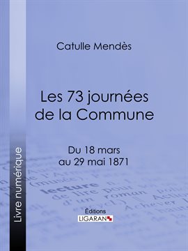 Cover image for Les 73 journées de la Commune