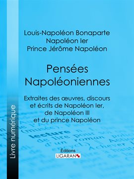 Cover image for Pensées napoléoniennes