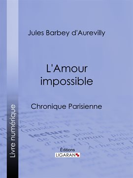Cover image for L'Amour impossible