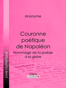 Cover image for Couronne poétique de Napoléon