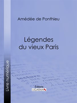 Cover image for Légendes du vieux Paris