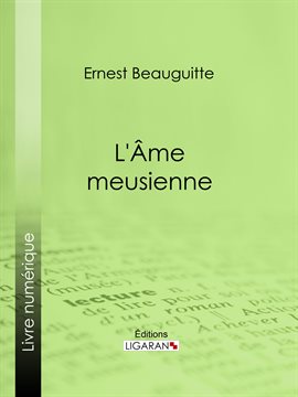 Cover image for L'Ame meusienne