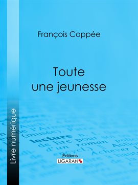 Cover image for Toute une jeunesse