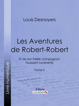 Cover image for Les Aventures de Robert-Robert