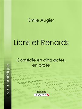 Cover image for Lions et Renards