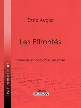 Cover image for Les Effrontés