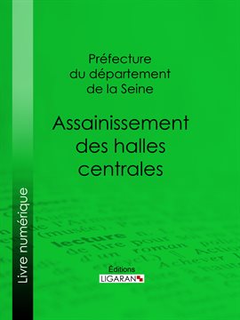 Cover image for Assainissement des halles centrales