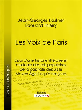 Cover image for Les Voix de Paris