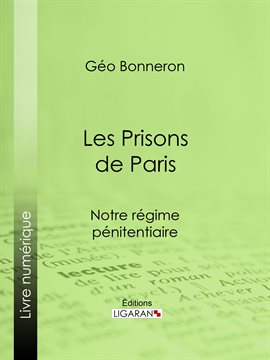 Cover image for Les Prisons de Paris